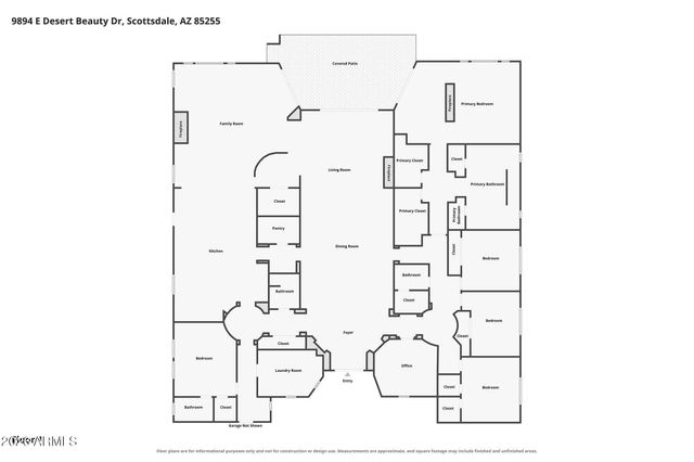 9894 E DESERT BEAUTY Drive, Scottsdale, AZ 85255