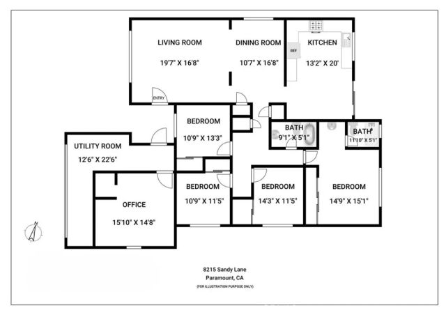 8215 Sandy, Paramount, CA 90723