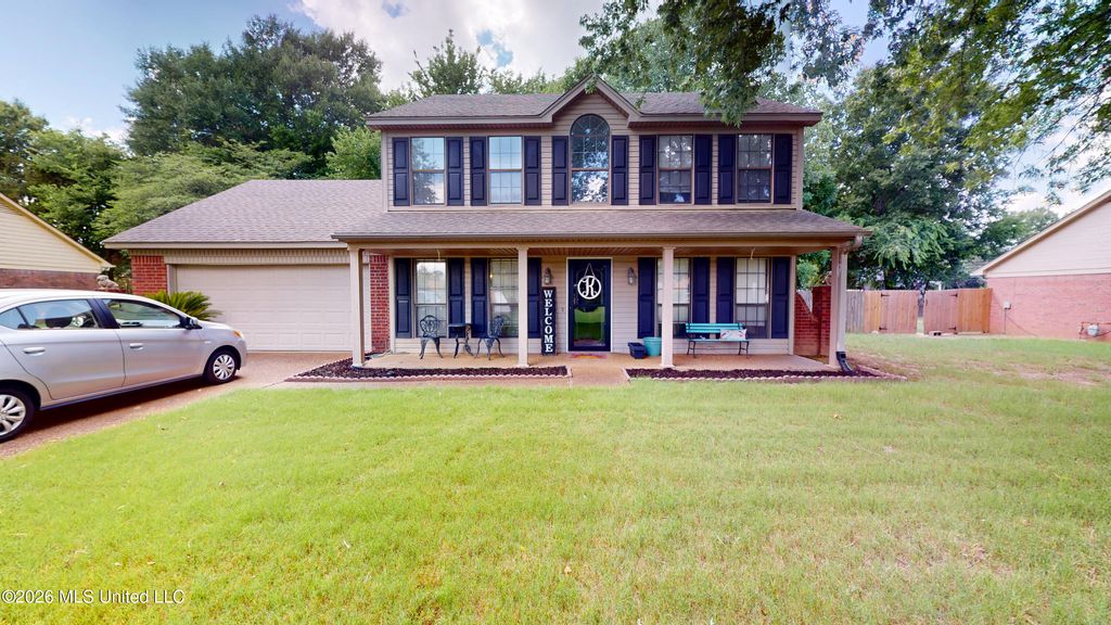 105 Keestone Drive, Senatobia, MS 38668 — exterior