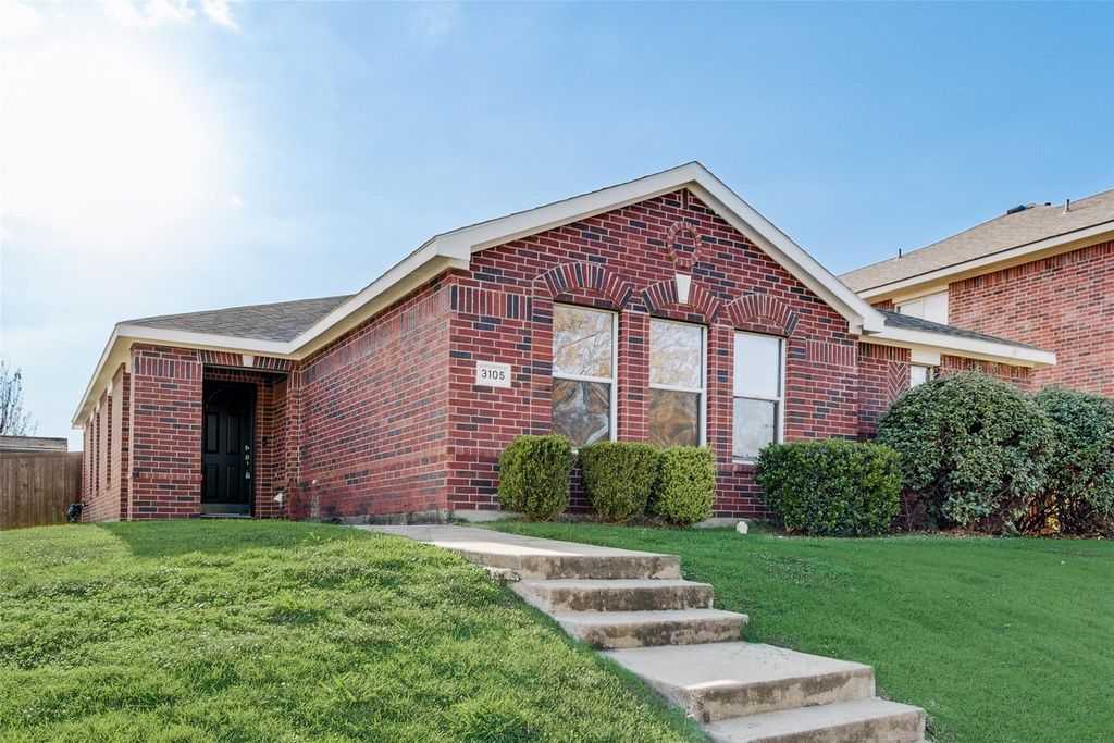 3105 Silver Creek Drive, Mesquite, TX 75181