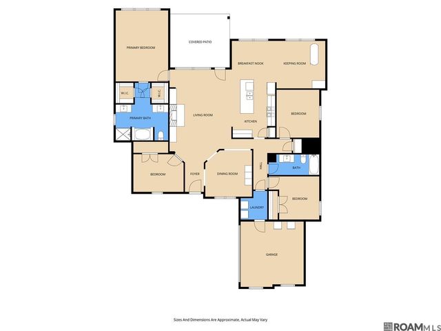 1015 N Millet Dr, Gramercy, LA 70052