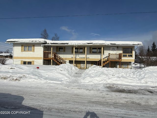 3637 Thompson Avenue, Anchorage, AK 99508