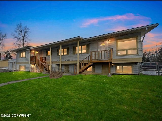 3637 Thompson Avenue, Anchorage, AK 99508