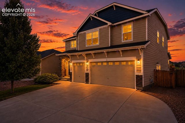 9728 Wando Drive, Colorado Springs, CO 80925