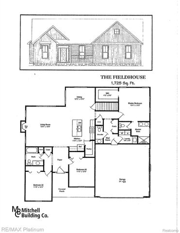 13295 Westwinds Drive, Fenton Charter Township, MI 48451