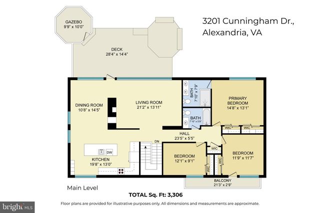 3201 CUNNINGHAM DR, Alexandria, VA 22309