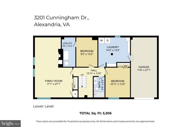 3201 CUNNINGHAM DR, Alexandria, VA 22309