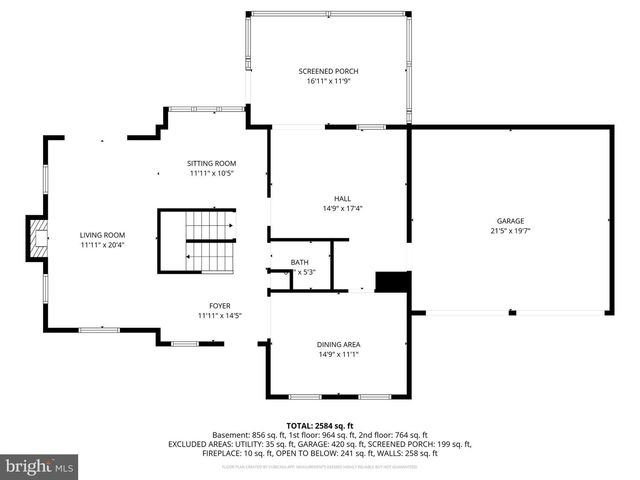 9115 NORTHEDGE DR, Springfield, VA 22153