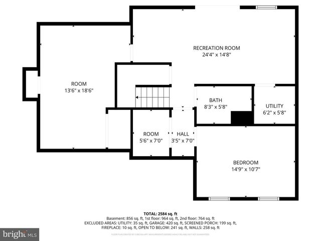 9115 NORTHEDGE DR, Springfield, VA 22153