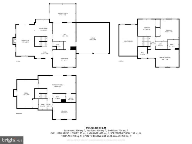 9115 NORTHEDGE DR, Springfield, VA 22153