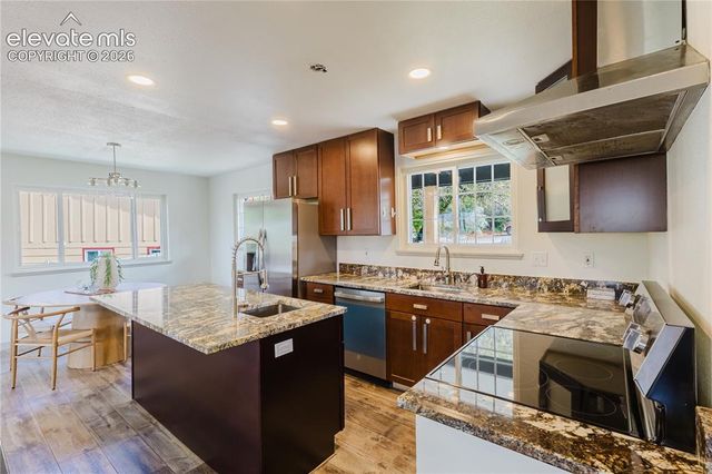 2927 Garden Hill Drive, Colorado Springs, CO 80904