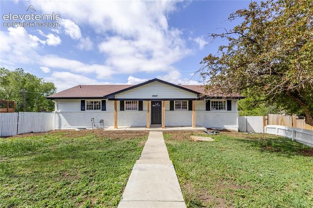 2927 Garden Hill Drive, Colorado Springs, CO 80904