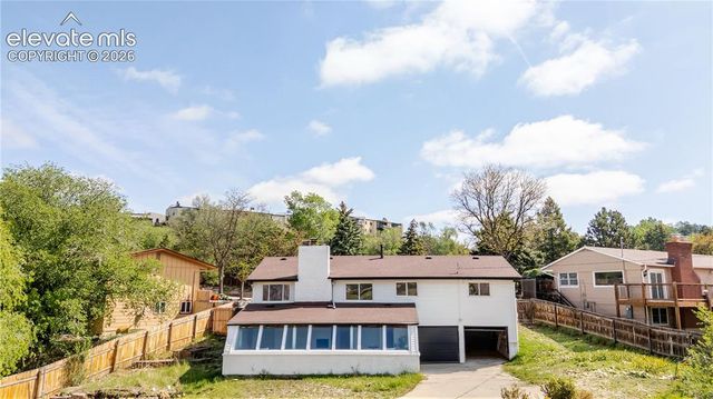2927 Garden Hill Drive, Colorado Springs, CO 80904