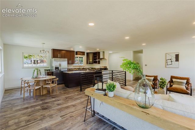2927 Garden Hill Drive, Colorado Springs, CO 80904