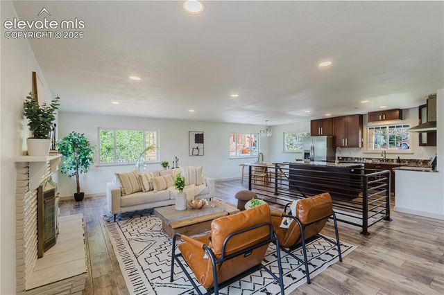 2927 Garden Hill Drive, Colorado Springs, CO 80904