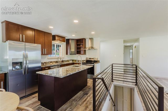 2927 Garden Hill Drive, Colorado Springs, CO 80904