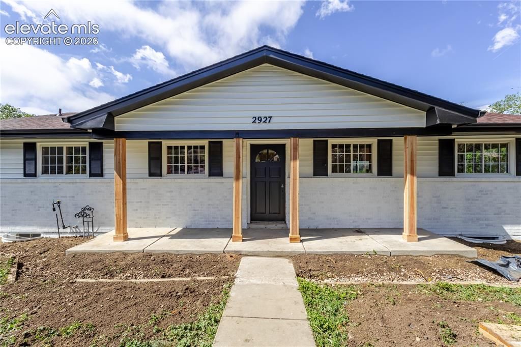 2927 Garden Hill Drive, Colorado Springs, CO 80904