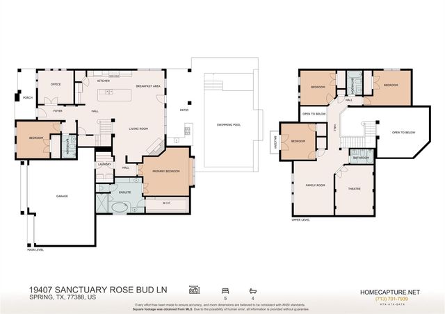 19407 Sanctuary Rose Bud Lane, Spring, TX 77388