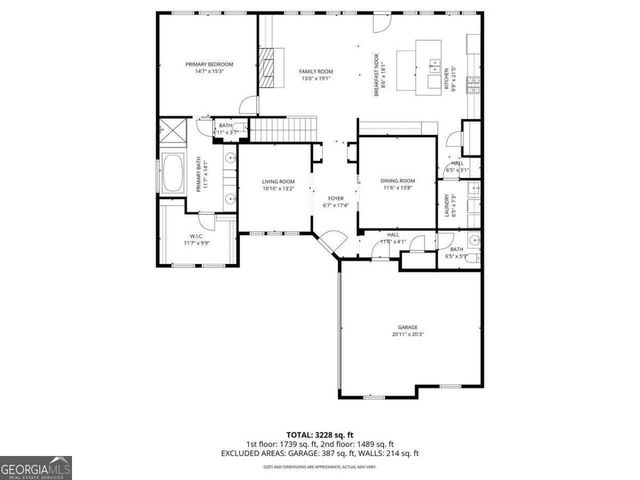 4650 Woodlawn Gates Lane NE, Marietta, GA 30068