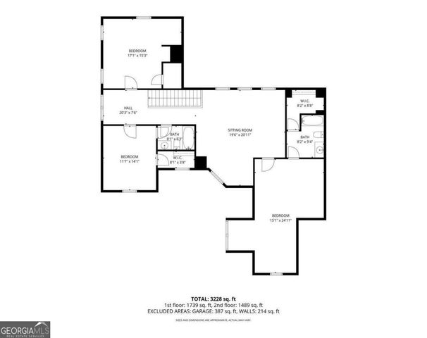 4650 Woodlawn Gates Lane NE, Marietta, GA 30068