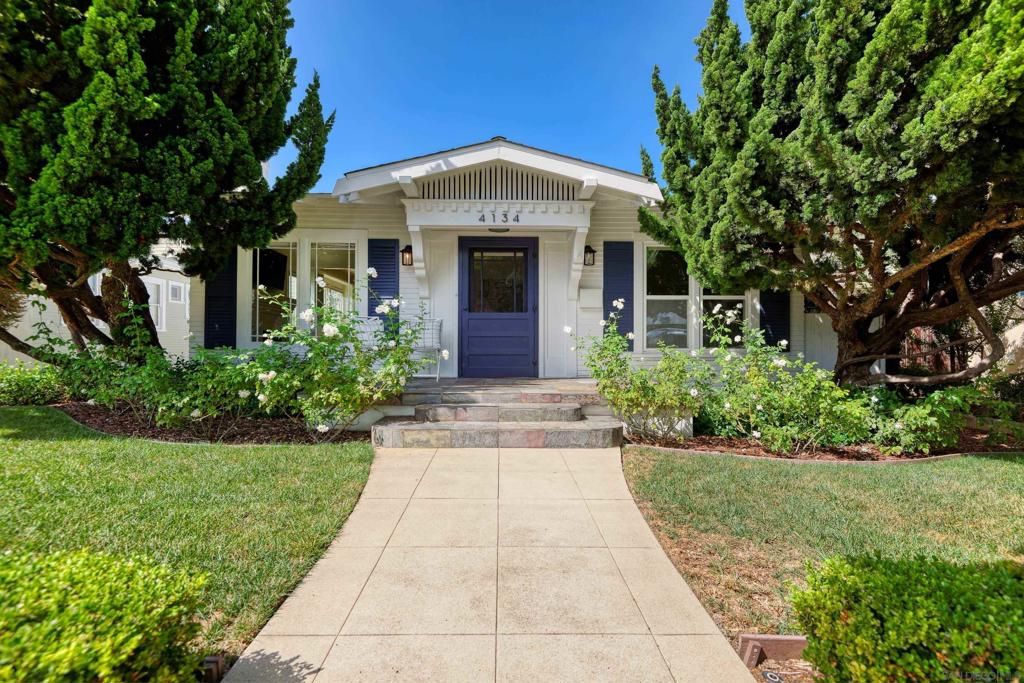 4134 Stephens St, San Diego, CA 92103 — exterior