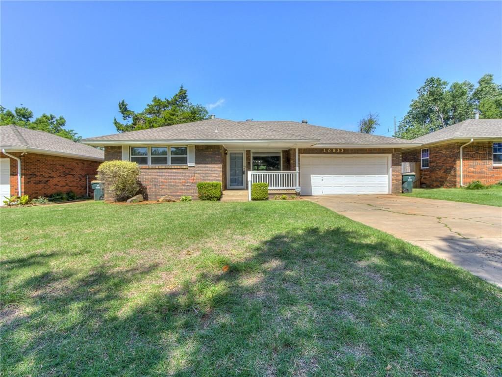 10833 N Utica Drive, The Village, OK 73120