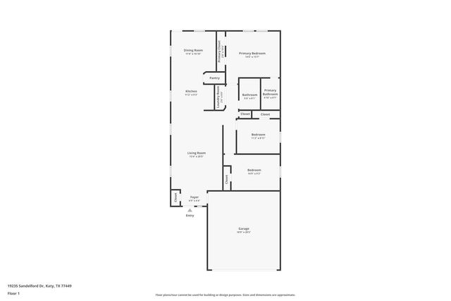 19235 Sandelford, Katy, TX 77449