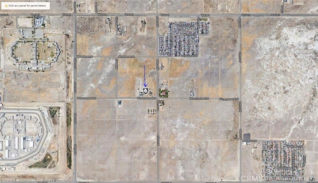 Image 4 of property listing at 0 Vac/Lancaster Blvd/Vic 45th St, Lancaster, CA 93535