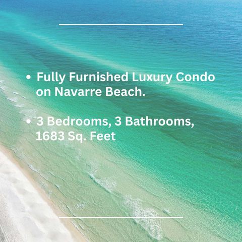 8515 Gulf Boulevard 11C, Navarre, FL 32566