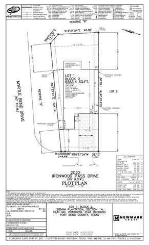 2022 Ironwood Pass Drive, Missouri City, TX 77459