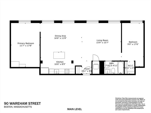 90 Wareham St 306, Boston, MA 02118