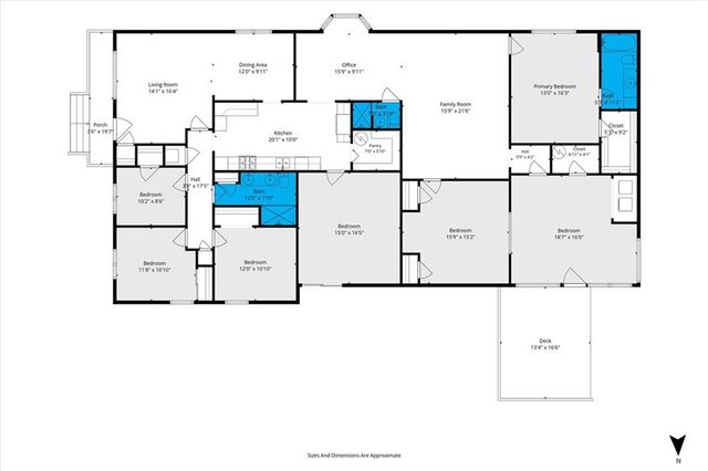 604 Barksdale Drive W, Mobile, AL 36606