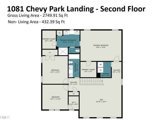 1081 Chevy Pk Landing, Wendell, NC 27591