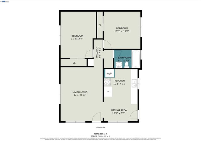 1110 Buena Vista Ave, Alameda, CA 94501