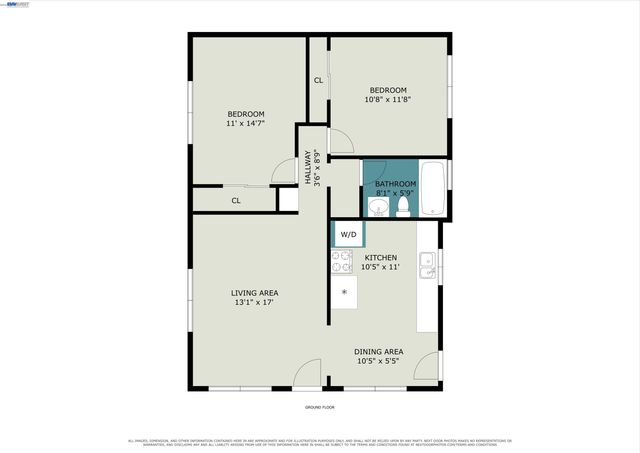 1110 Buena Vista Ave, Alameda, CA 94501