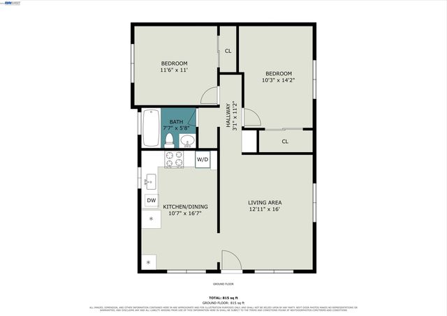 1110 Buena Vista Ave, Alameda, CA 94501