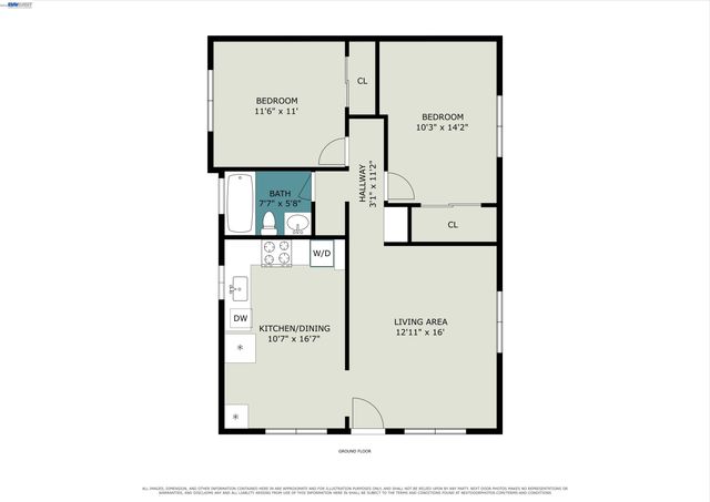 1110 Buena Vista Ave, Alameda, CA 94501
