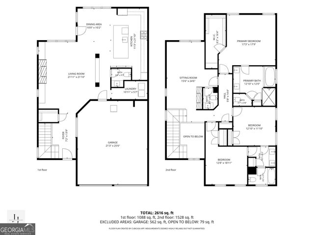 2678 Sugar Mill Drive SE, Atlanta, GA 30316