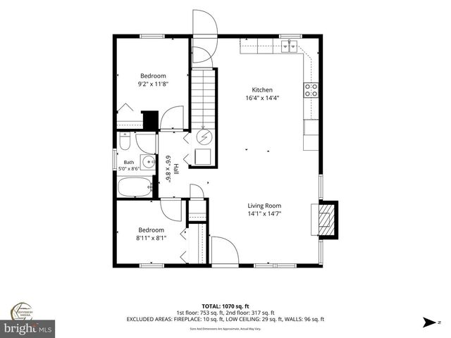 7436 C ST, Chesapeake Beach, MD 20732