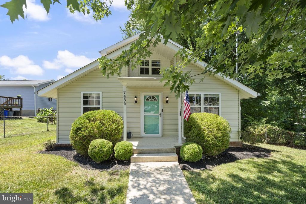 7436 C ST, Chesapeake Beach, MD 20732