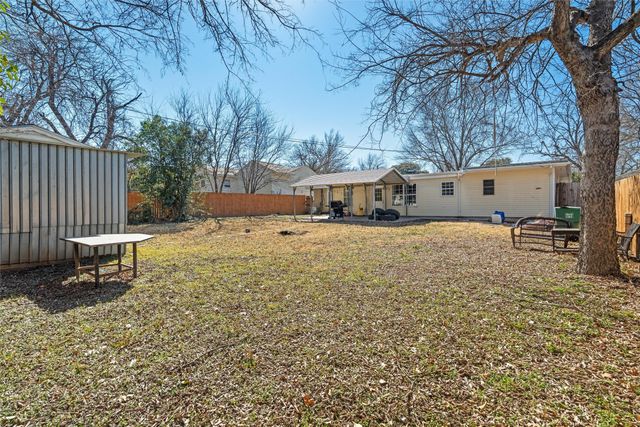 3816 Cornish Avenue, Fort Worth, TX 76133