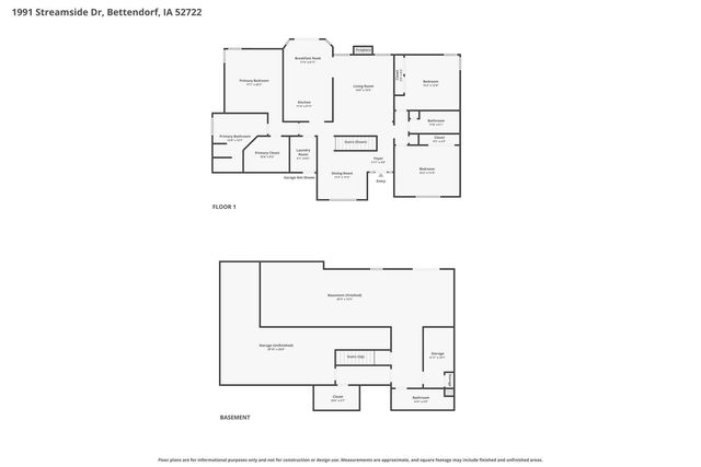 1991 Streamside Drive, Bettendorf, IA 52722