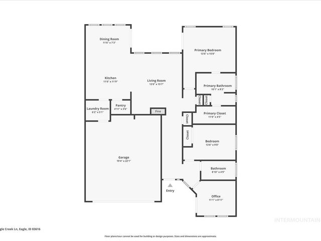 2333 N Eagle Creek, Eagle, ID 83616