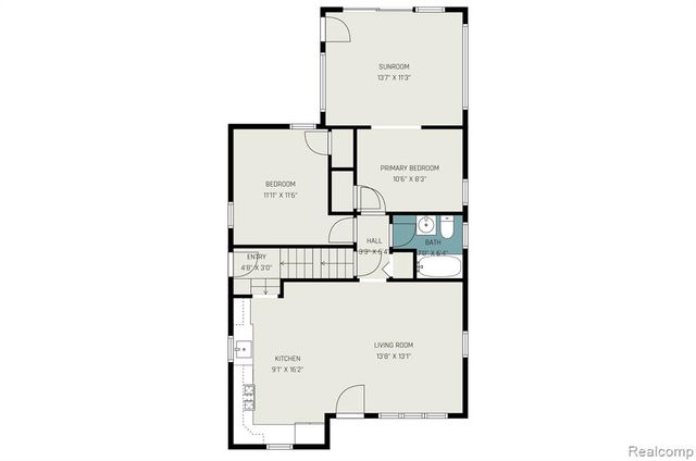 207 Saint Louis Street, Ferndale, MI 48220