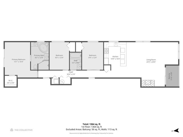 2212 W North Avenue 401, Chicago, IL 60647