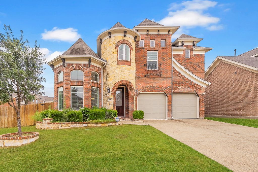 4032 Alpine Rose Court, Fort Worth, TX 76262