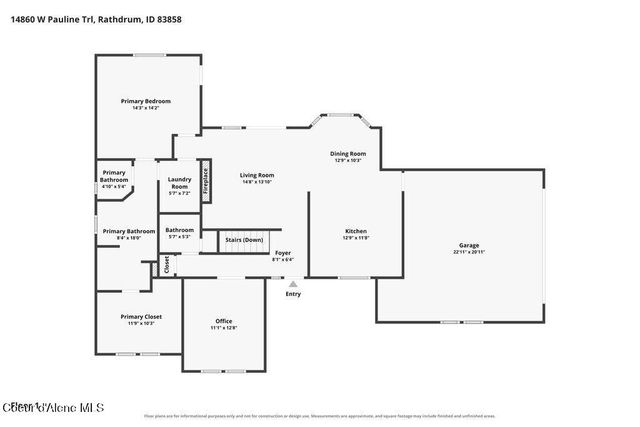 14860 W Pauline TRL, Rathdrum, ID 83858