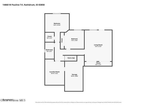 14860 W Pauline TRL, Rathdrum, ID 83858