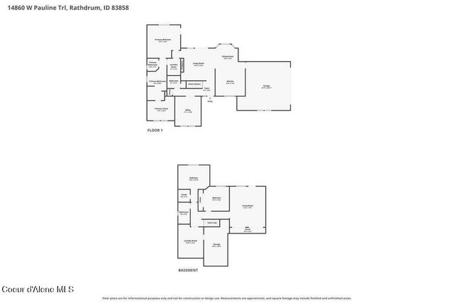 14860 W Pauline TRL, Rathdrum, ID 83858