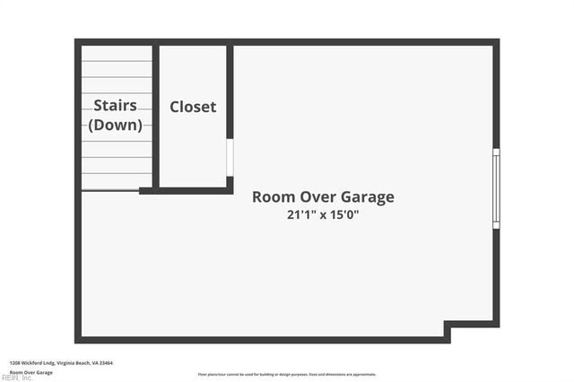 1208 Wickford LNDG, Virginia Beach, VA 23464